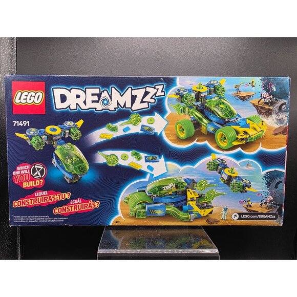 Lego DREAMZzz Mateo & The Z-Blob Action Race Car Set #71491 485 Pieces Ages 8+ - Picture 1 of 10